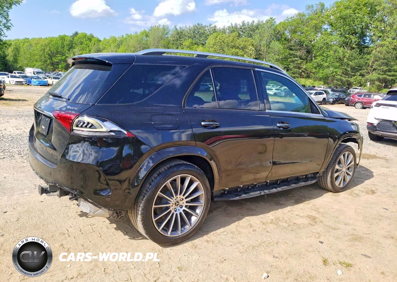 2023 Mercedes-Benz Gle 450 4Matic VIN:4JGFB5KB3PA840726 - 3
