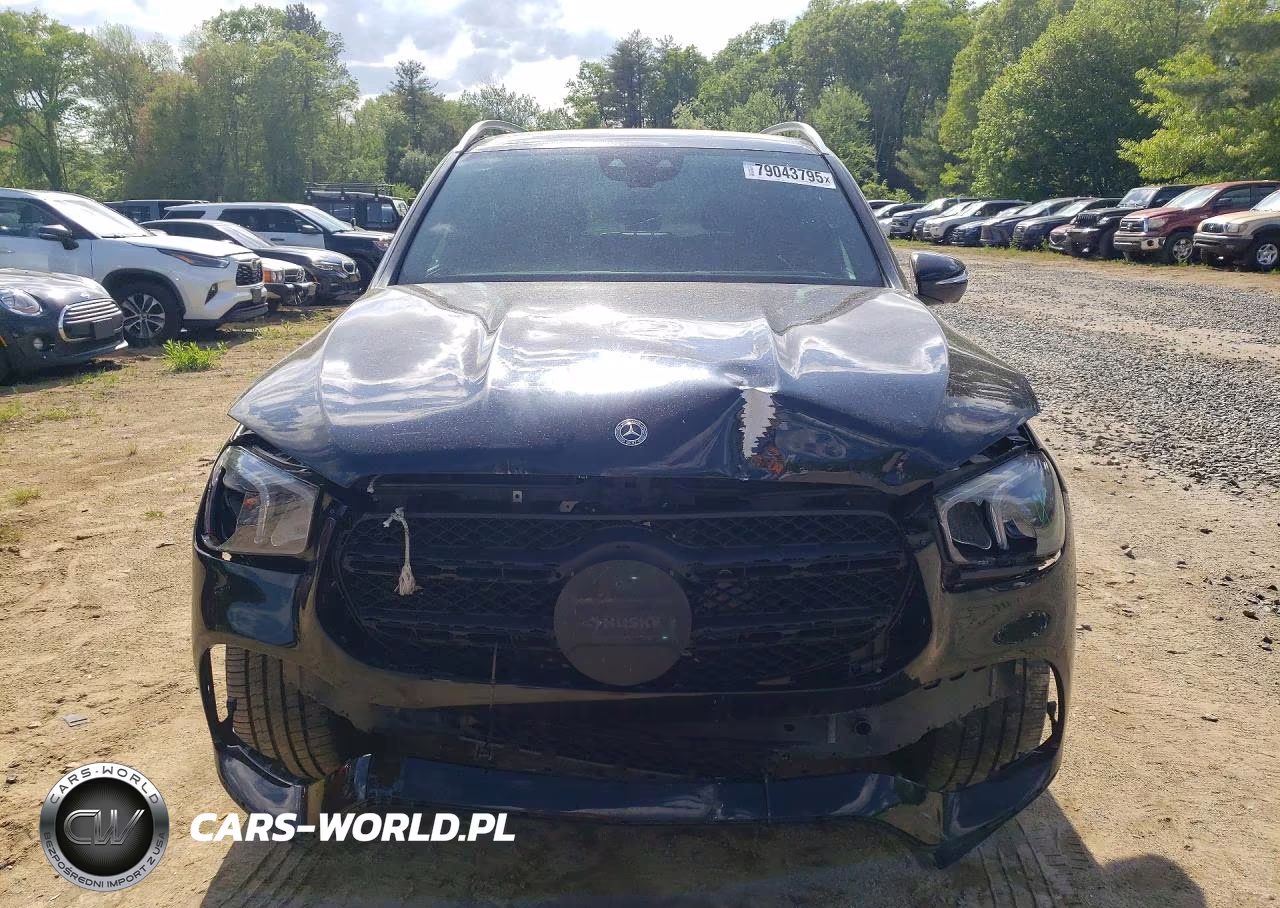 2023 Mercedes-Benz Gle 450 4Matic VIN:4JGFB5KB3PA840726 - 5