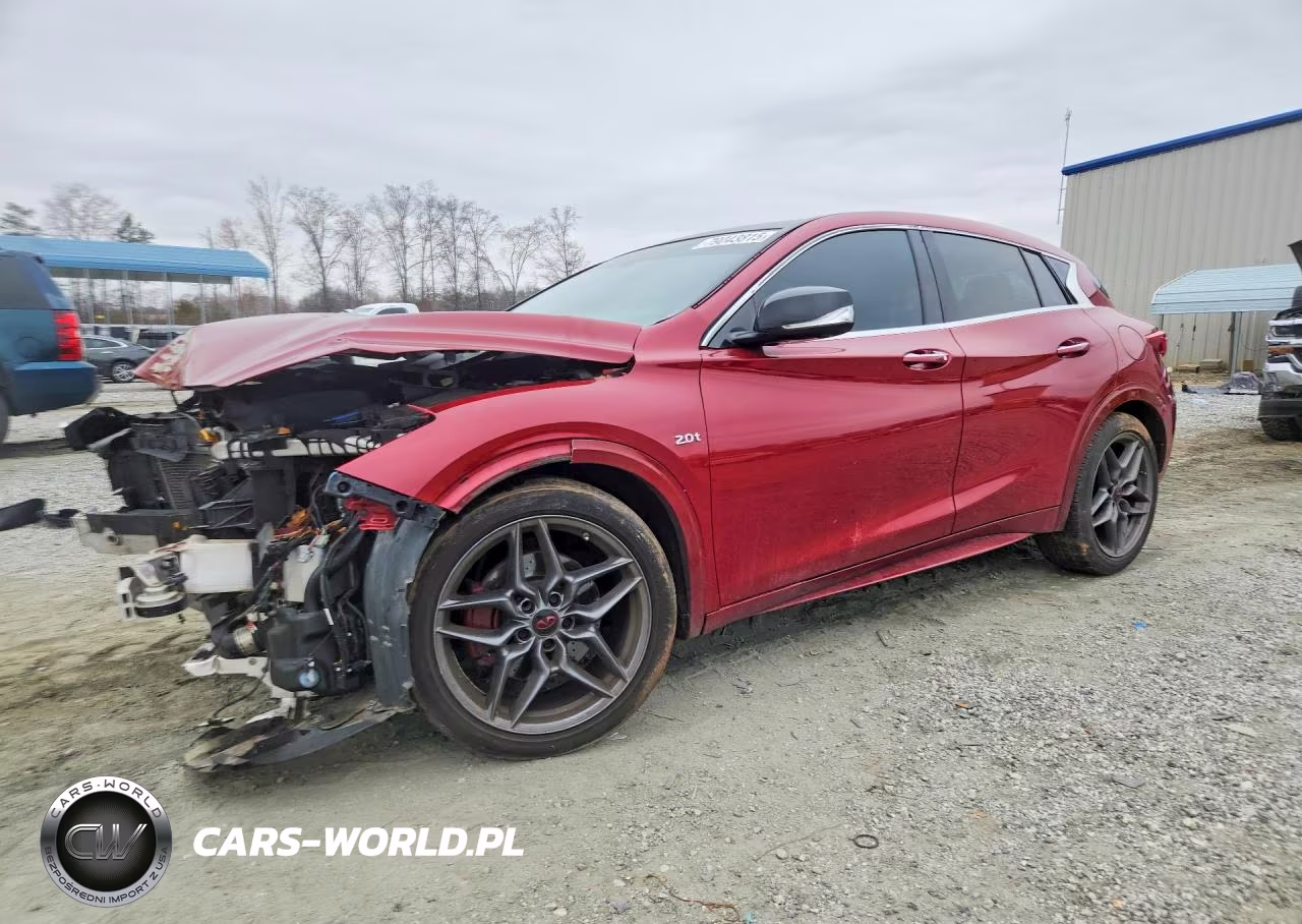 2017 Infiniti Qx30 Base