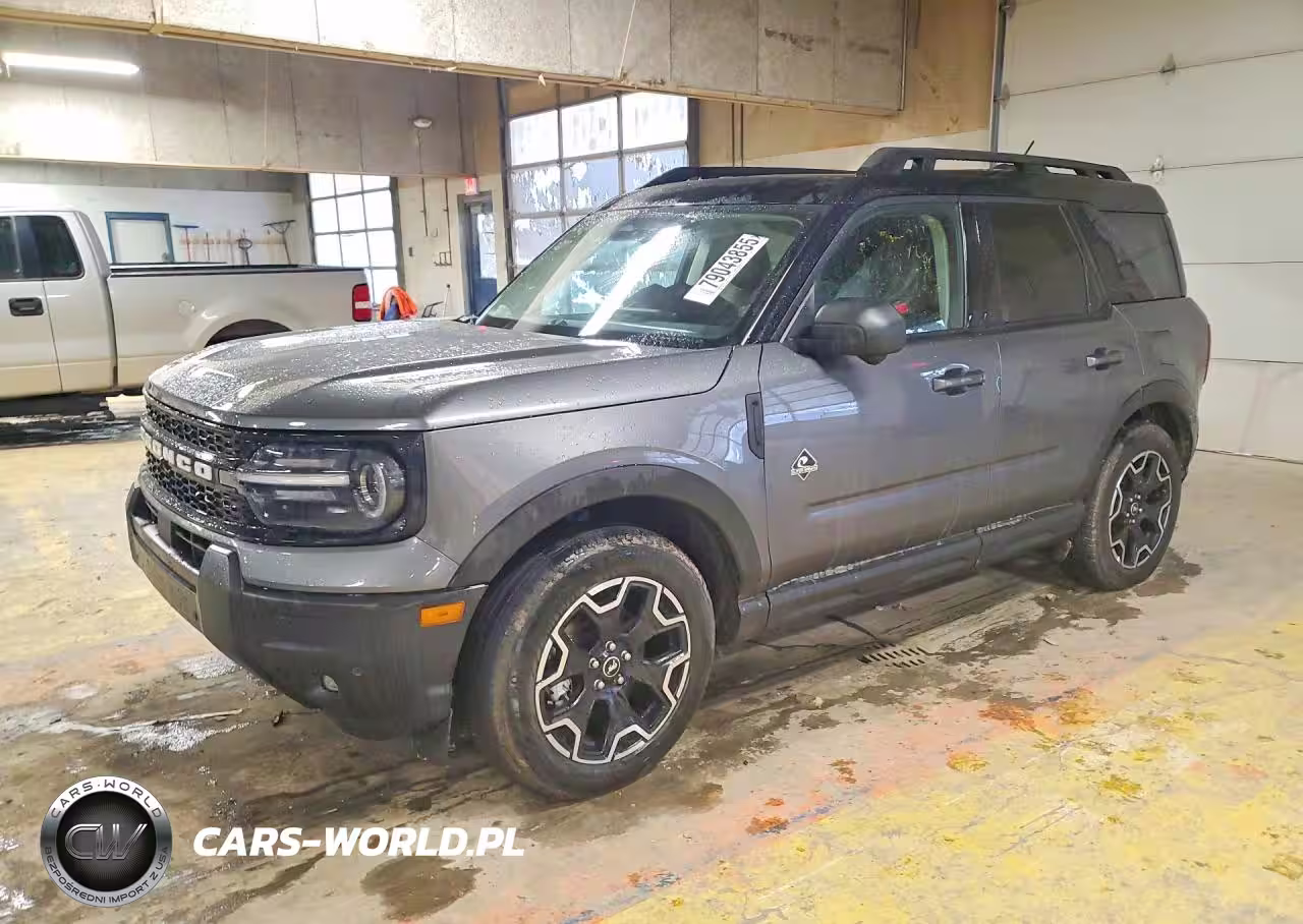 2025 Ford Bronco Sport Outer Banks