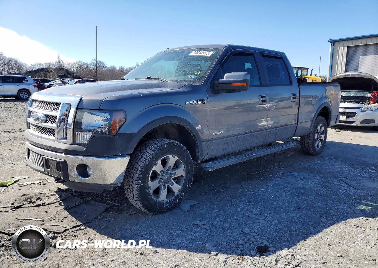 2011 Ford F150 Supercrew