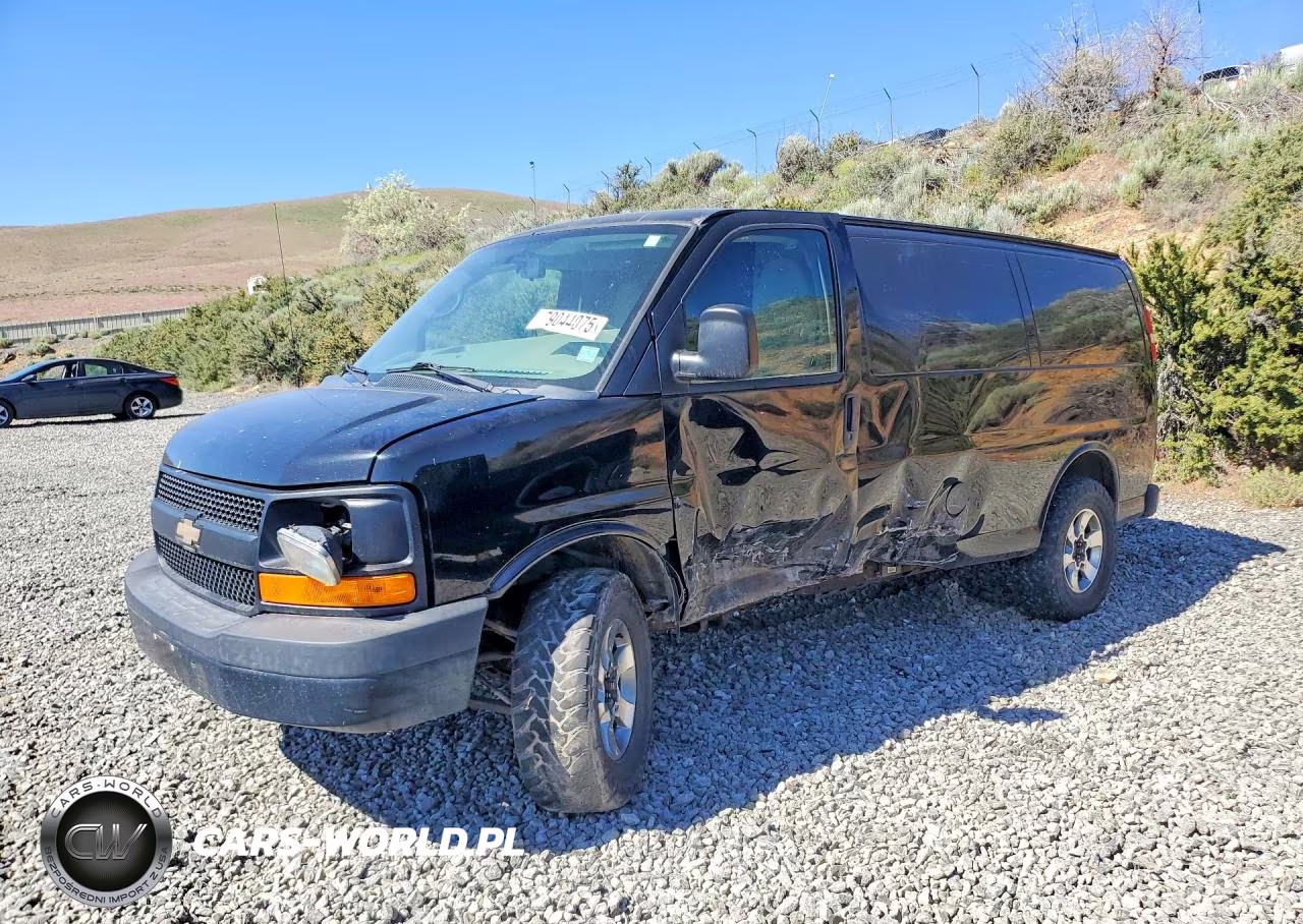 2014 Chevrolet Express G1500
