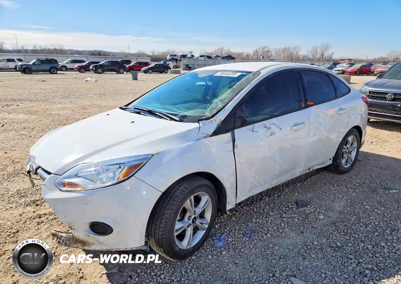 2014 Ford Focus Se