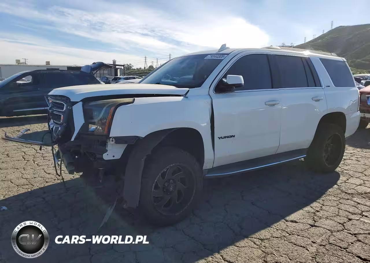 2017 GMC Yukon Sle