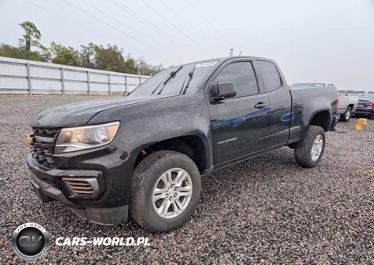 2021 Chevrolet Colorado Lt