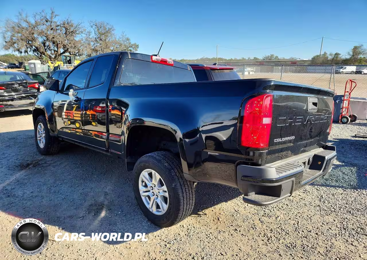 2021 Chevrolet Colorado Lt VIN:1GCHSCEA7M1279527 - 2