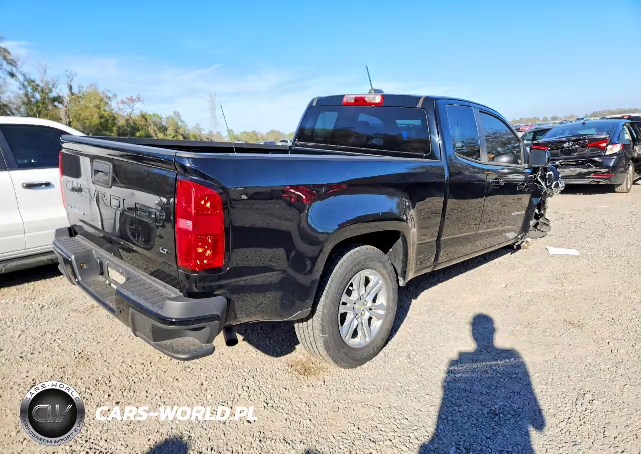 2021 Chevrolet Colorado Lt VIN:1GCHSCEA7M1279527 - 3