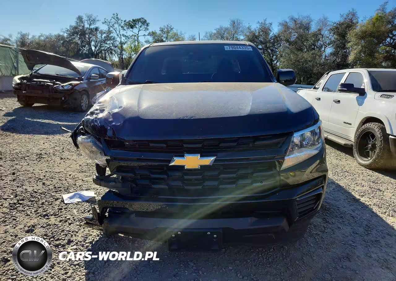 2021 Chevrolet Colorado Lt VIN:1GCHSCEA7M1279527 - 5