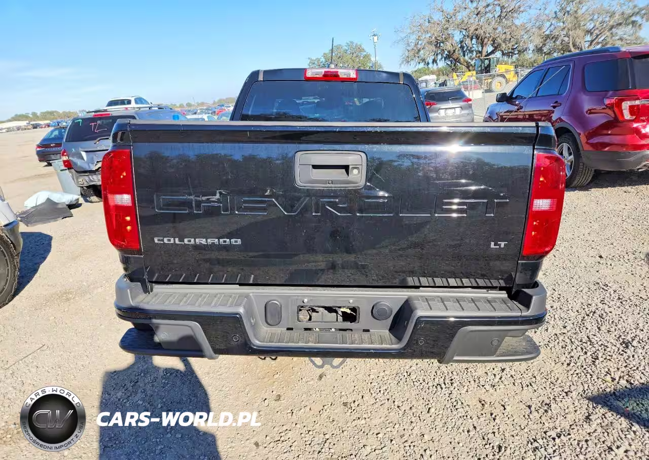 2021 Chevrolet Colorado Lt VIN:1GCHSCEA7M1279527 - 6