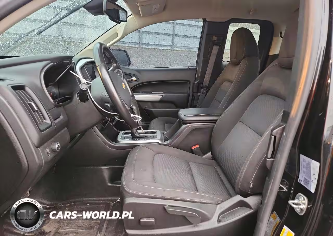 2021 Chevrolet Colorado Lt VIN:1GCHSCEA7M1279527 - 7