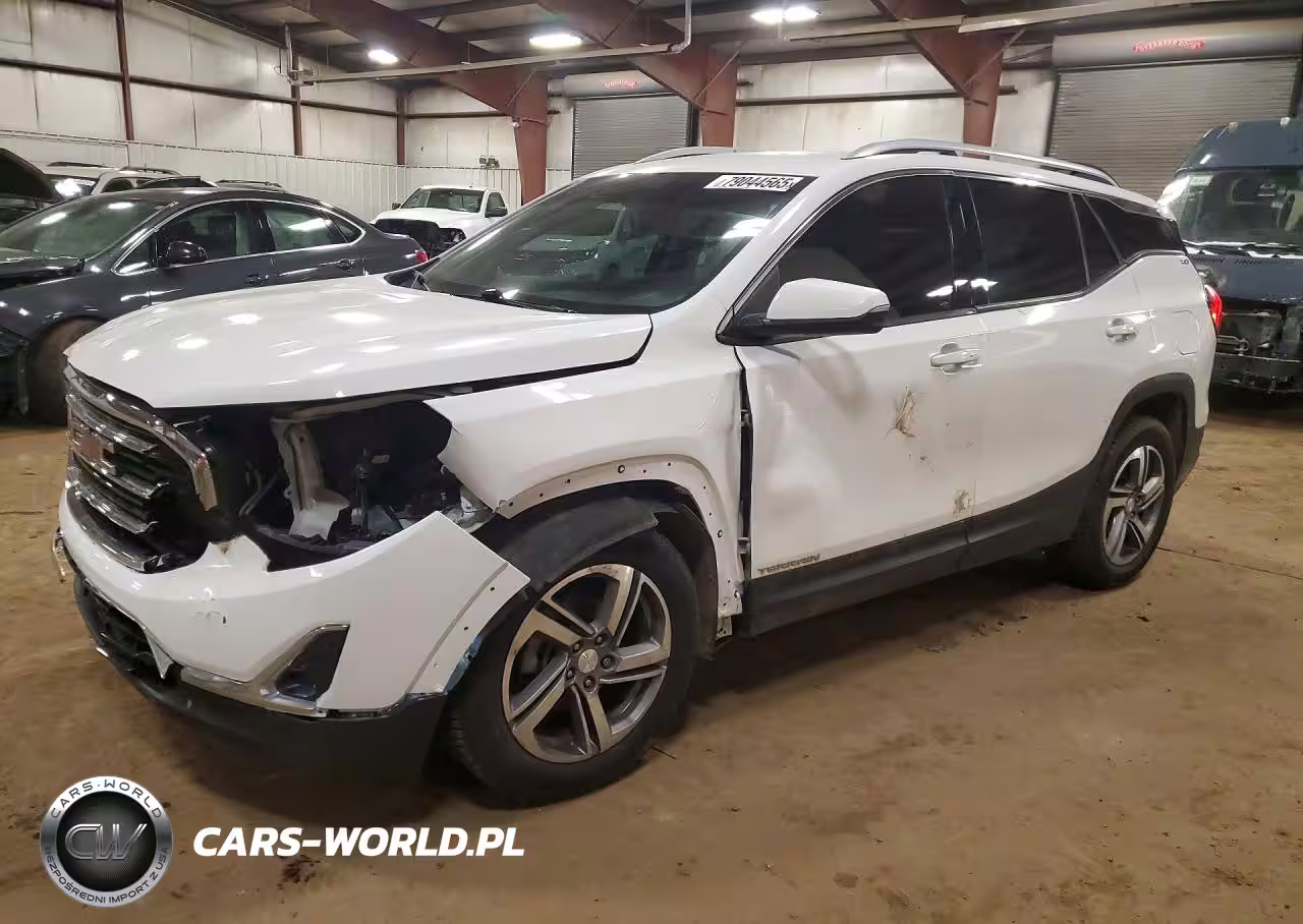 2019 GMC Terrain Slt