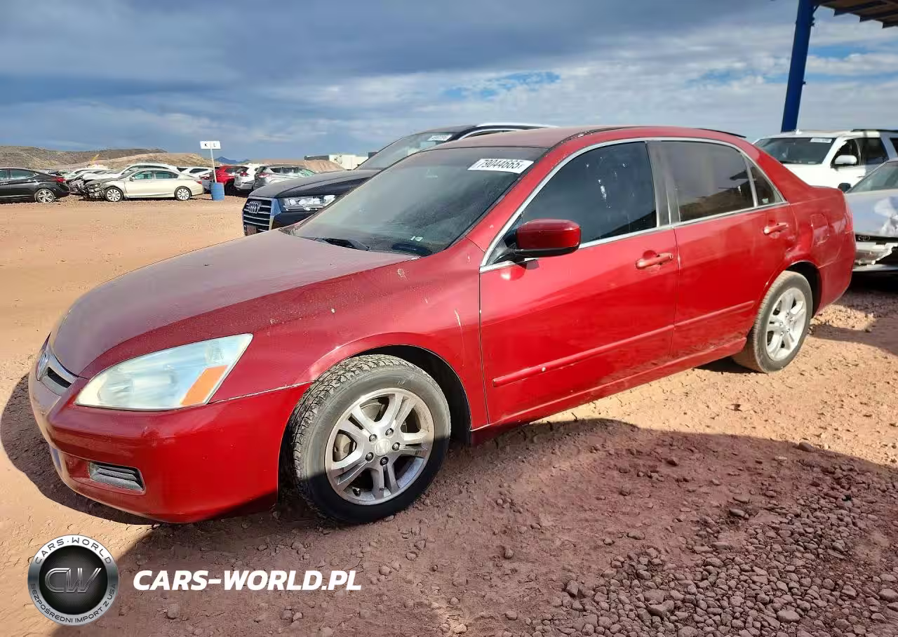 2007 Honda Accord Se