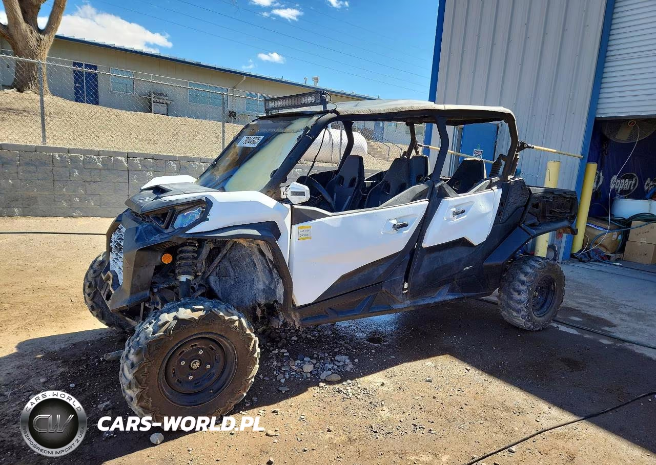 2023 Can-Am Commander Max 1000R Dps – zdjęcie 1 z 12