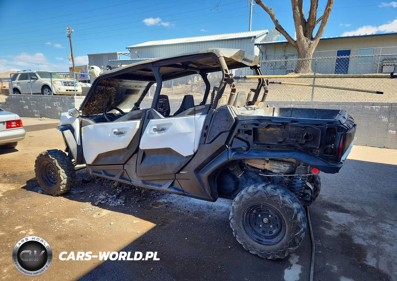 2023 Can-Am Commander Max 1000R Dps VIN:3JBABAX4XPK000073 - 2