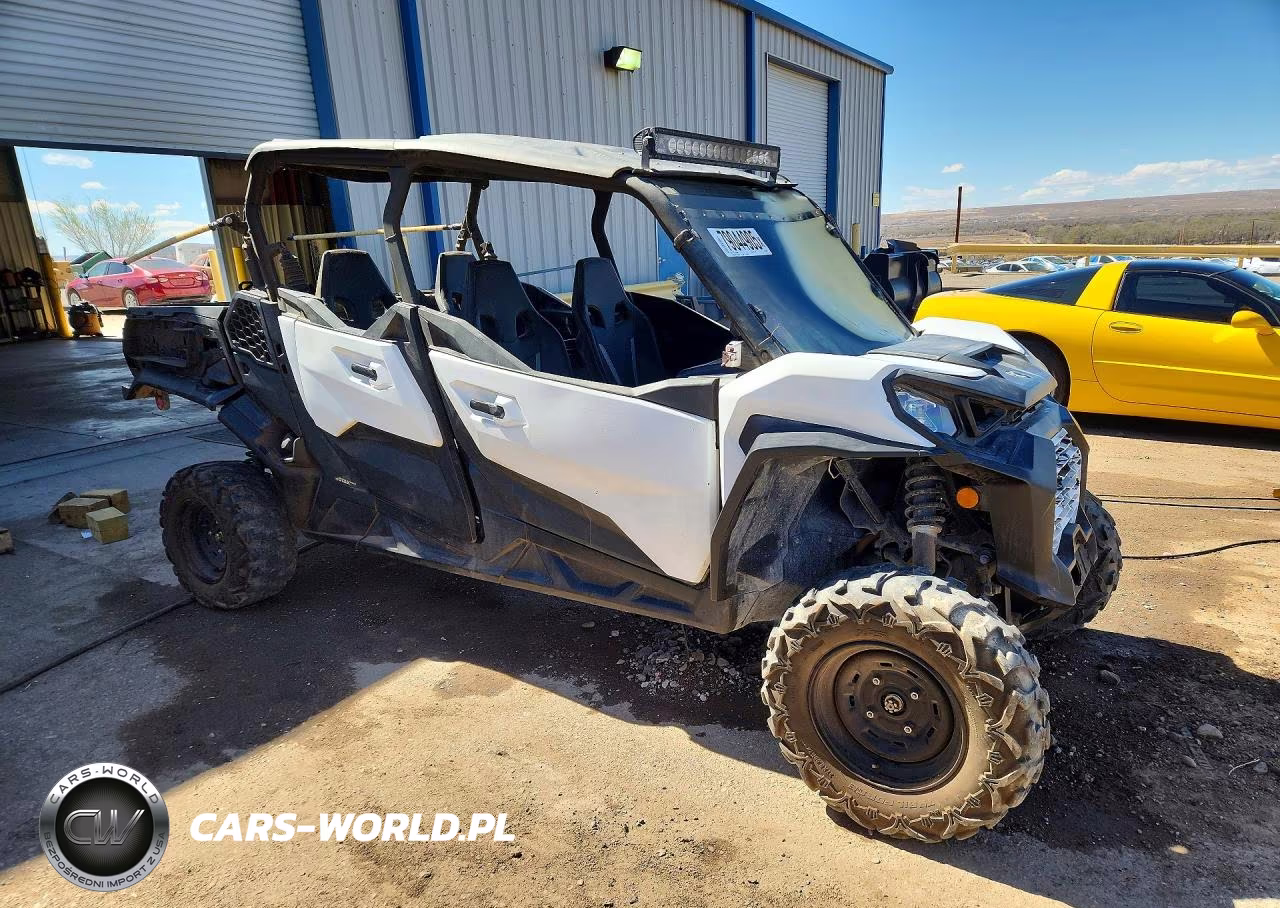 2023 Can-Am Commander Max 1000R Dps VIN:3JBABAX4XPK000073 - 4