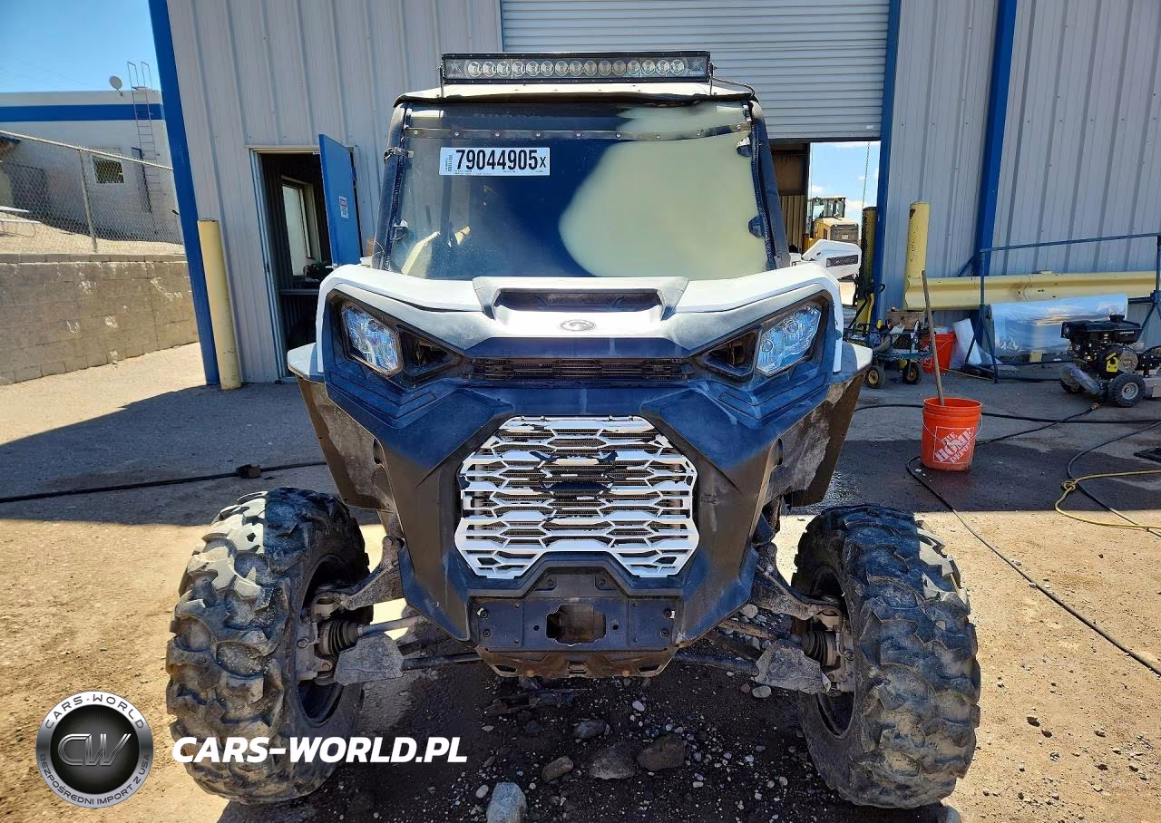 2023 Can-Am Commander Max 1000R Dps VIN:3JBABAX4XPK000073 - 5