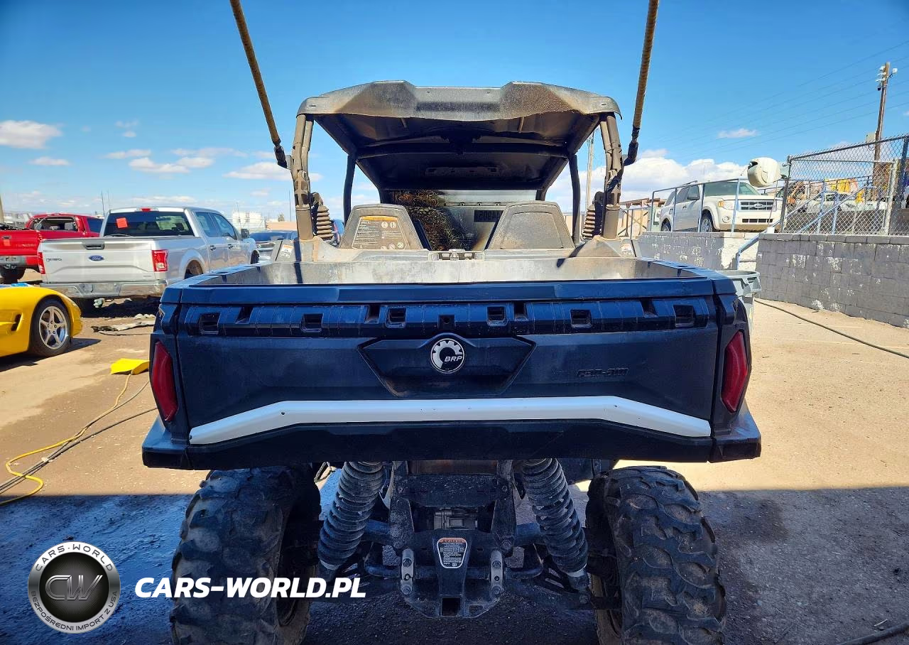 2023 Can-Am Commander Max 1000R Dps VIN:3JBABAX4XPK000073 - 6