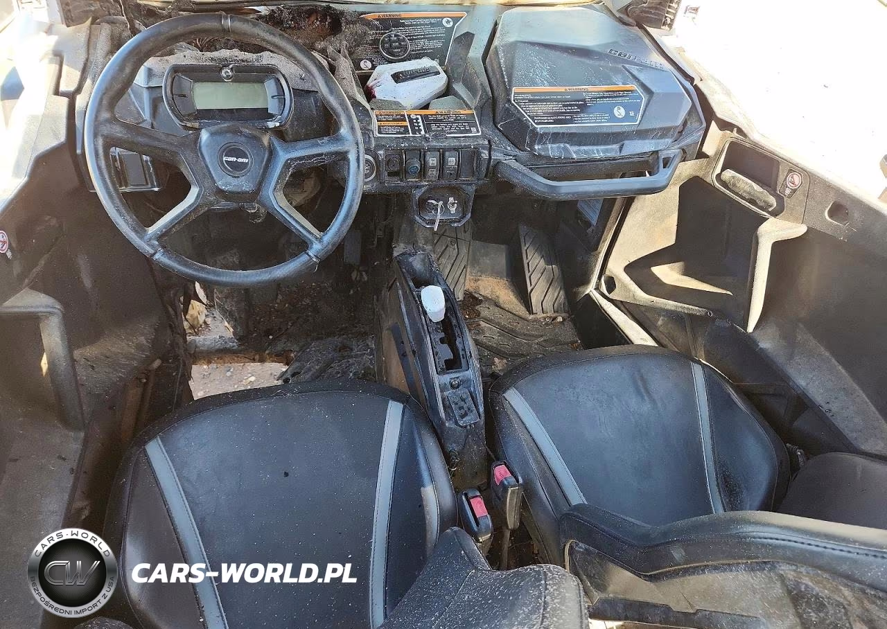 2023 Can-Am Commander Max 1000R Dps VIN:3JBABAX4XPK000073 - 8