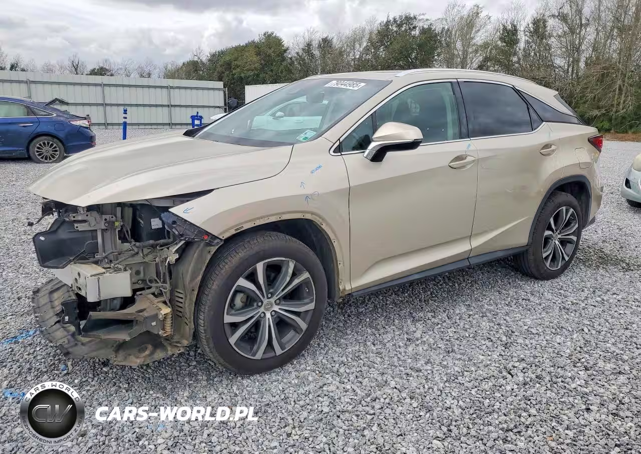 2016 Lexus Rx 350 Base
