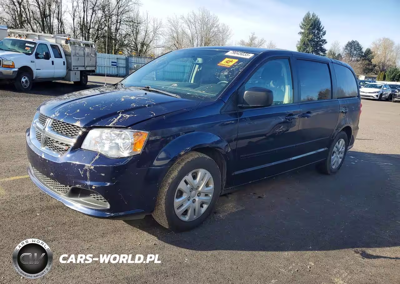 2017 Dodge Grand Caravan Se