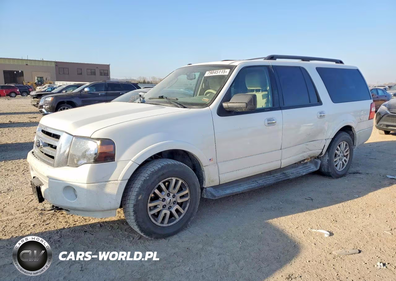 2011 Ford Expedition El Xlt