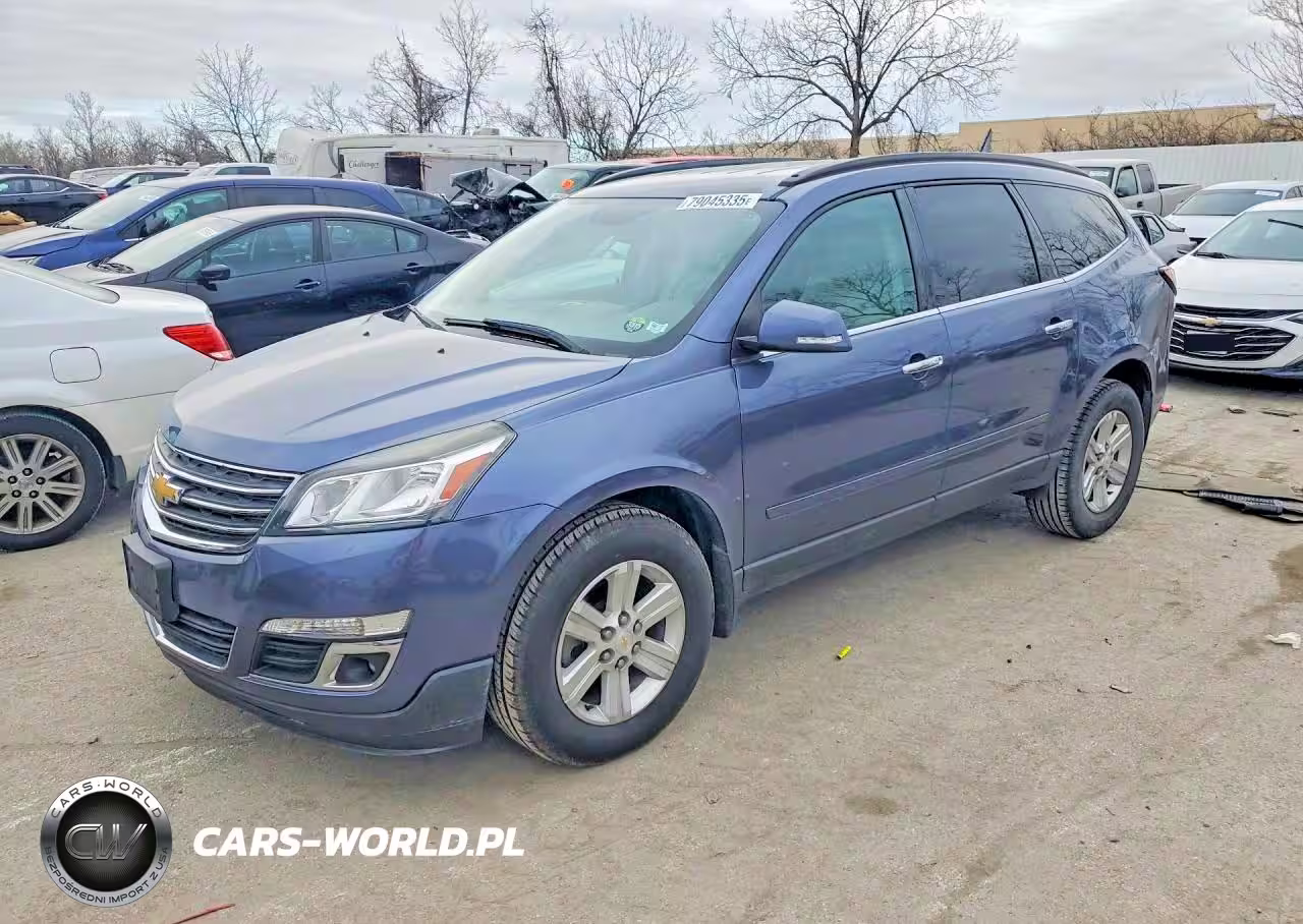 2014 Chevrolet Traverse Lt