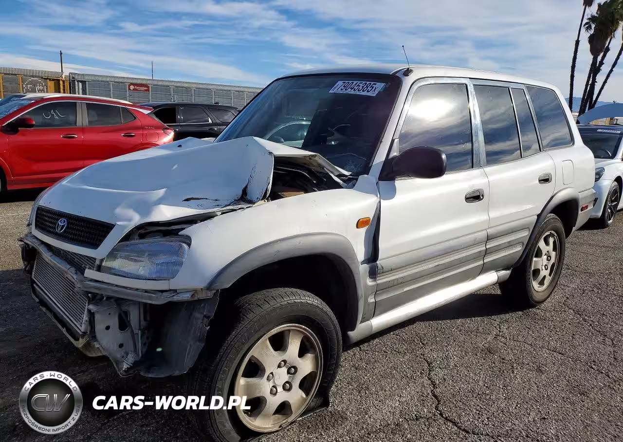 1997 Toyota Rav4 Base