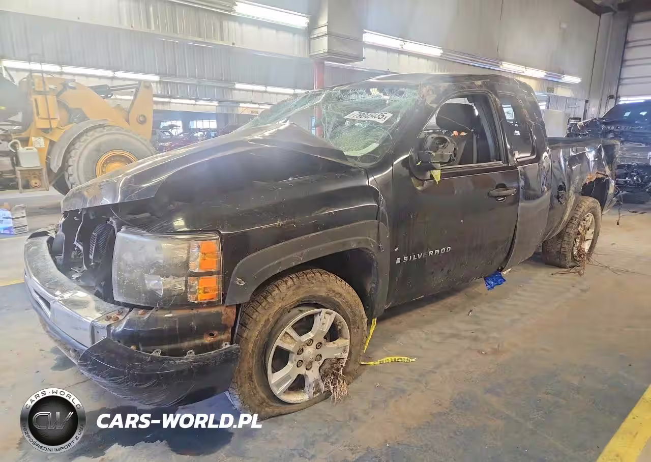 2009 Chevrolet Silverado K1500