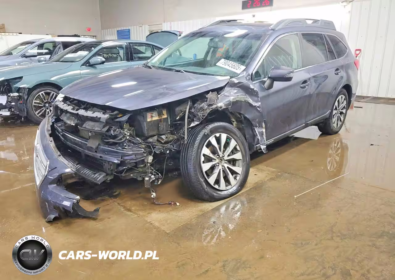 2015 Subaru Outback 2.5I Limited