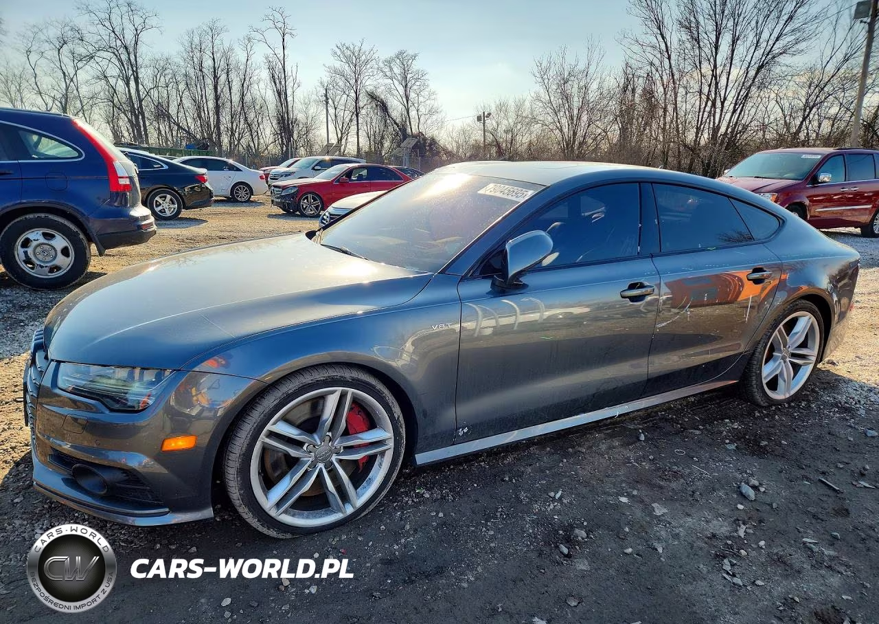 2017 Audi S7 Prestige