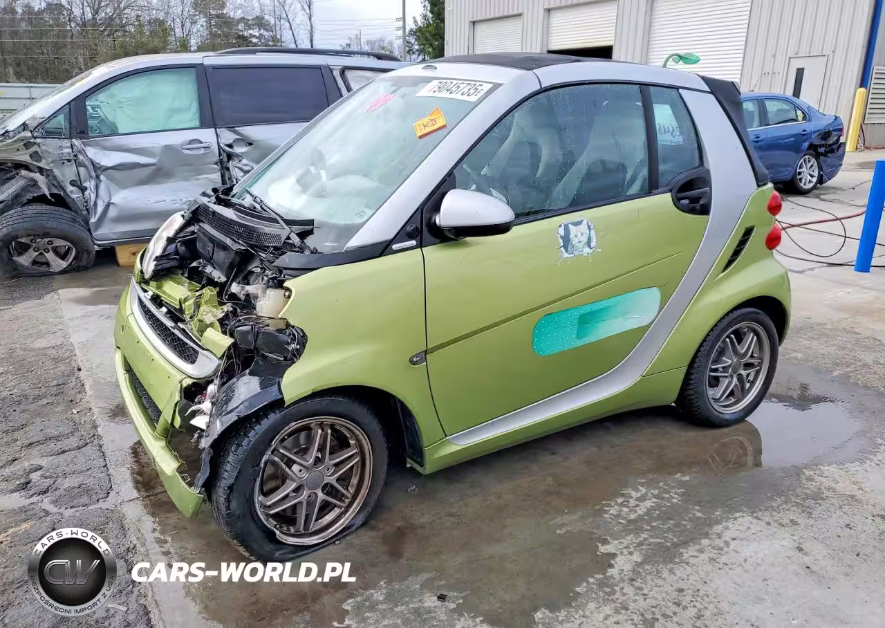 2011 Smart Fortwo Passion