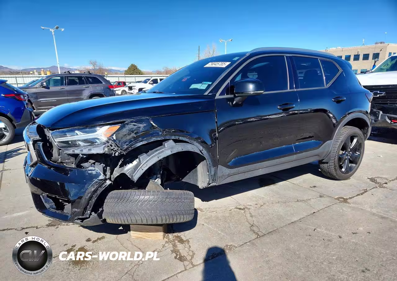 2019 Volvo Xc40 T5 Momentum