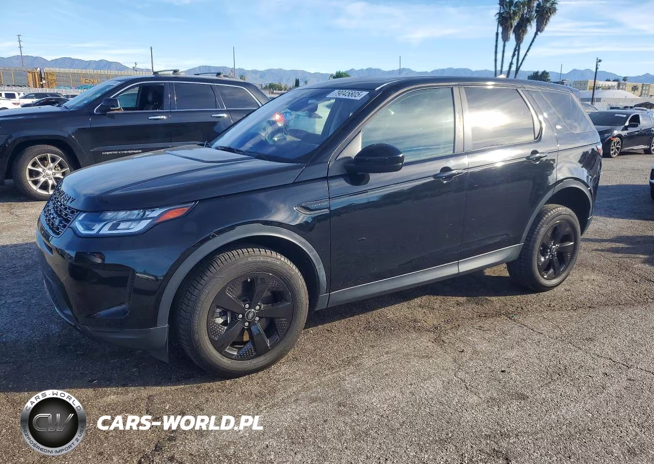 2020 Land Rover Discovery Sport S