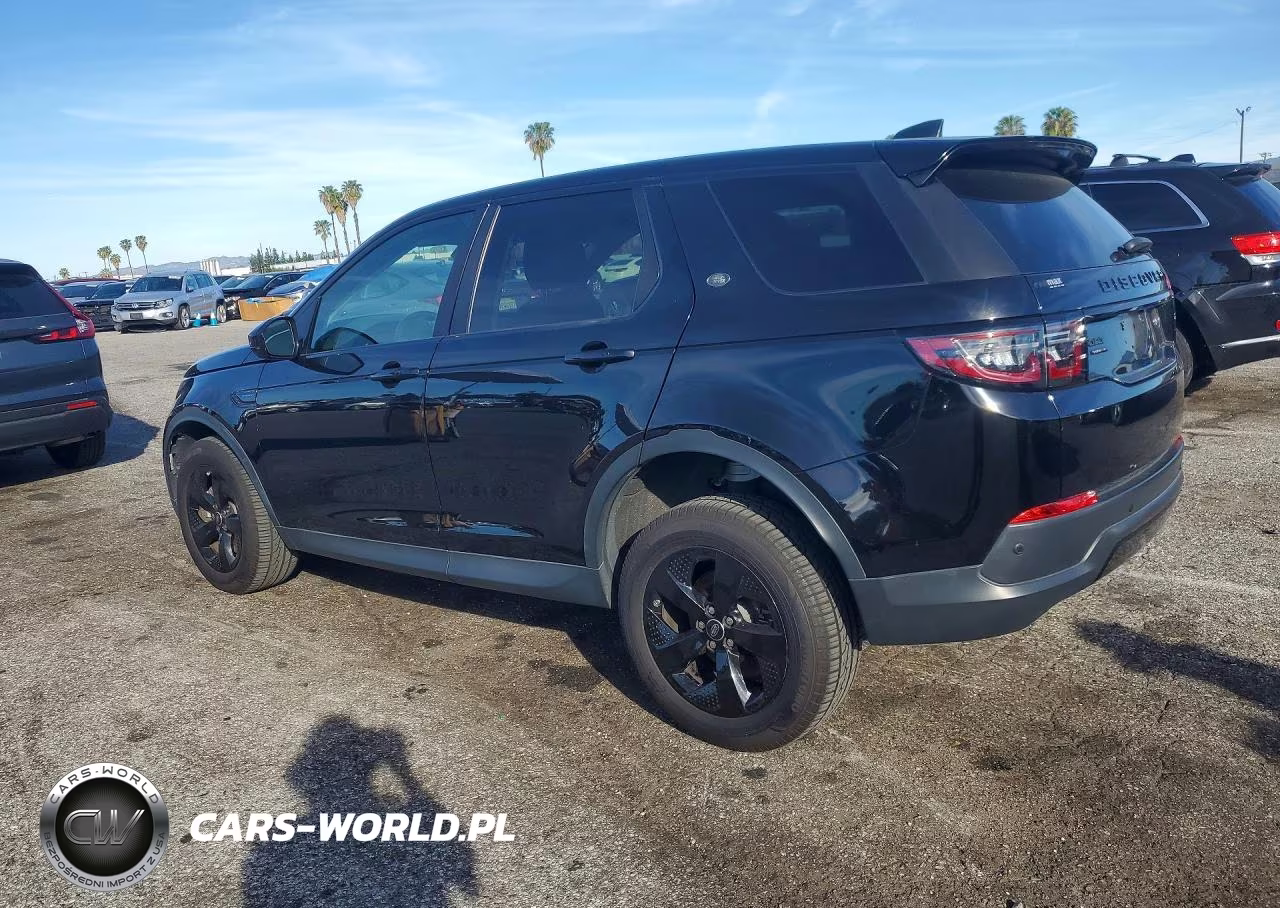 2020 Land Rover Discovery Sport S VIN:SALCJ2FX0LH863311 - 2