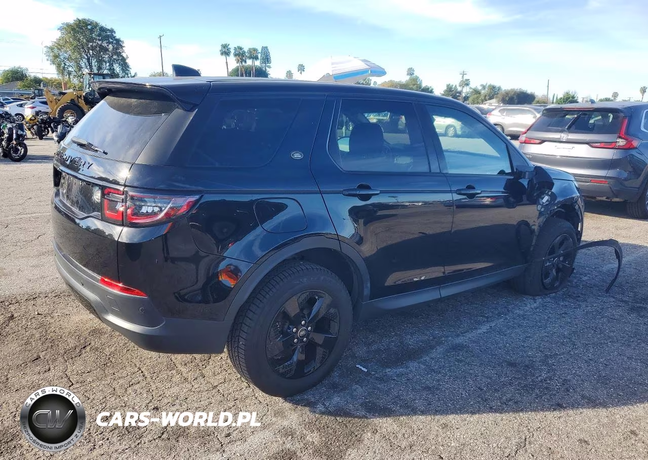 2020 Land Rover Discovery Sport S VIN:SALCJ2FX0LH863311 - 3