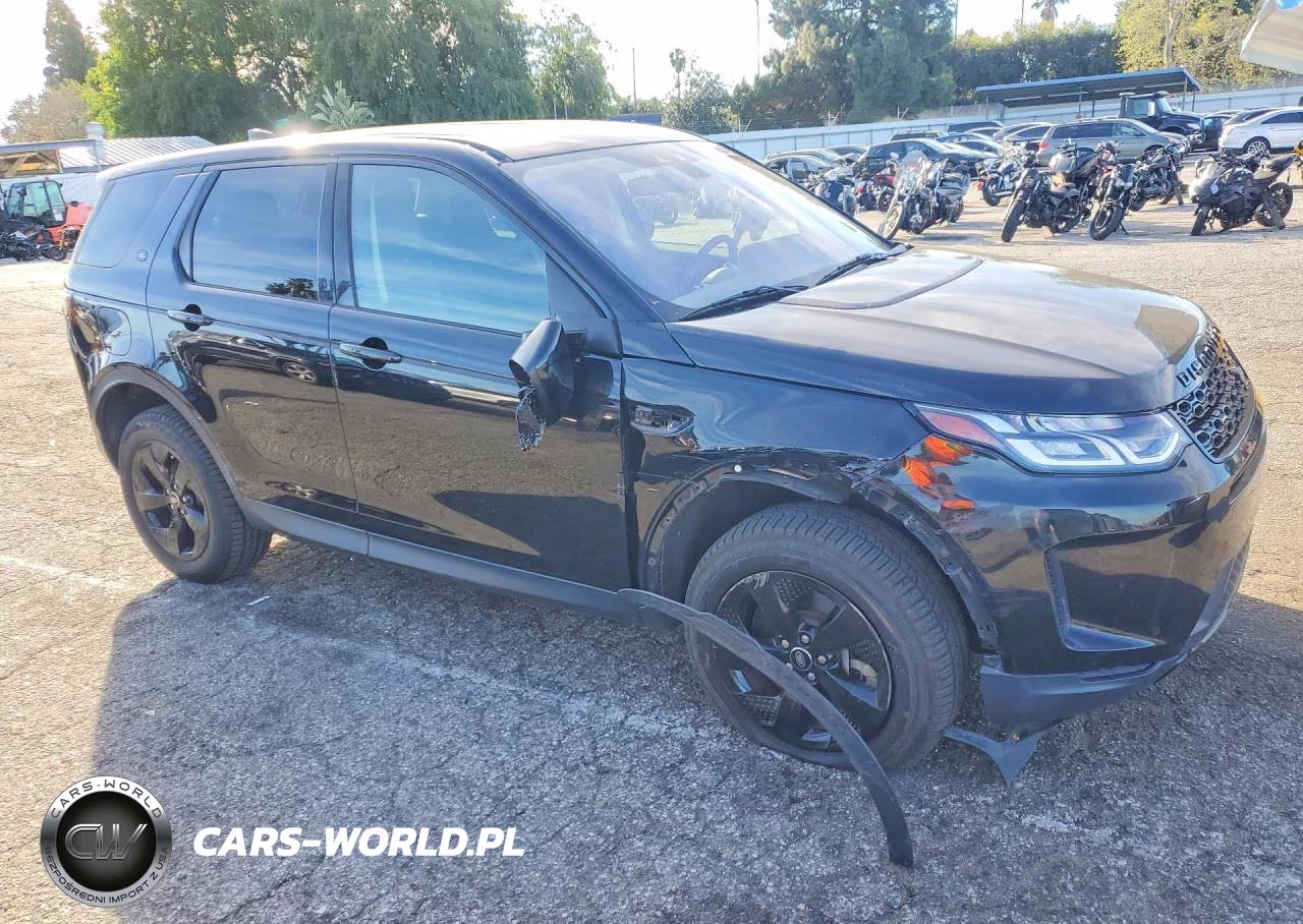 2020 Land Rover Discovery Sport S VIN:SALCJ2FX0LH863311 - 4