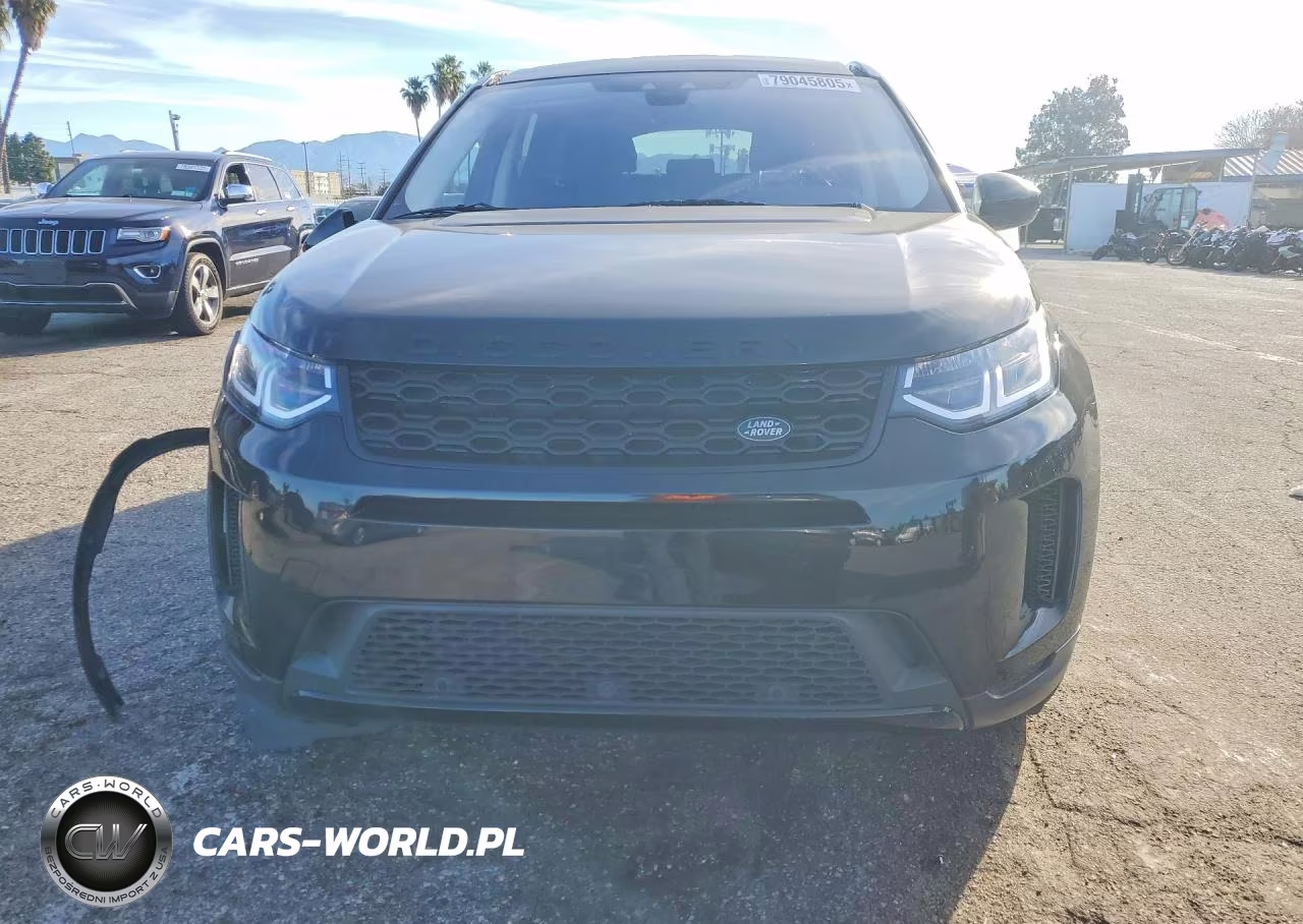 2020 Land Rover Discovery Sport S VIN:SALCJ2FX0LH863311 - 5