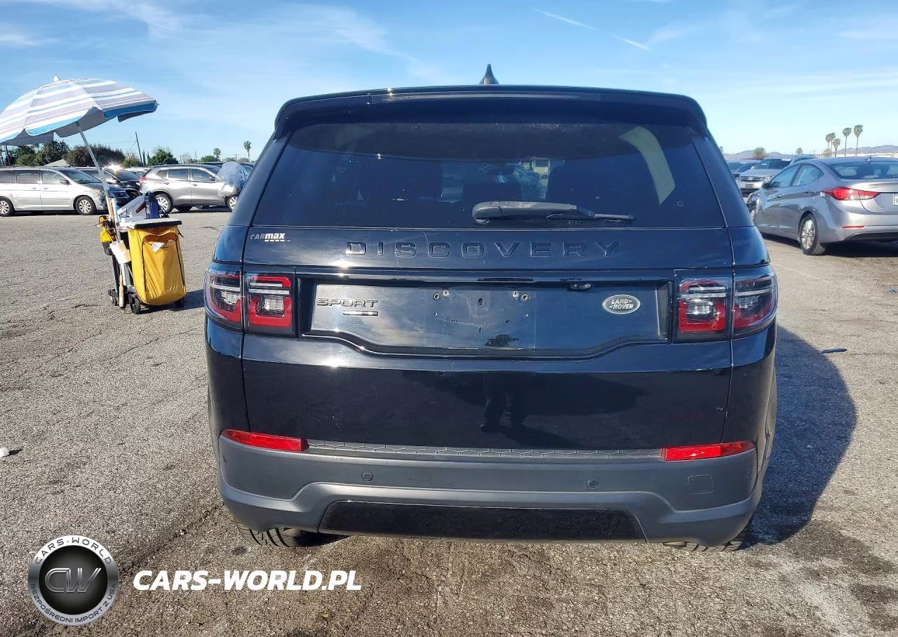 2020 Land Rover Discovery Sport S VIN:SALCJ2FX0LH863311 - 6