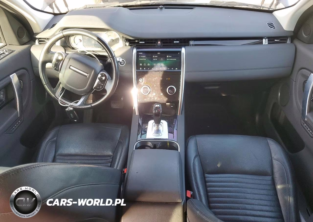 2020 Land Rover Discovery Sport S VIN:SALCJ2FX0LH863311 - 8
