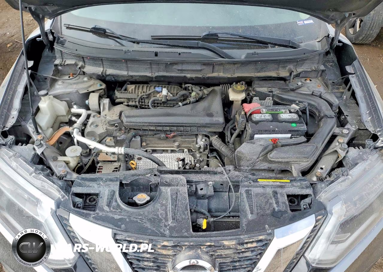 2017 Nissan Rogue S VIN:KNMAT2MV5HP521599 - 12