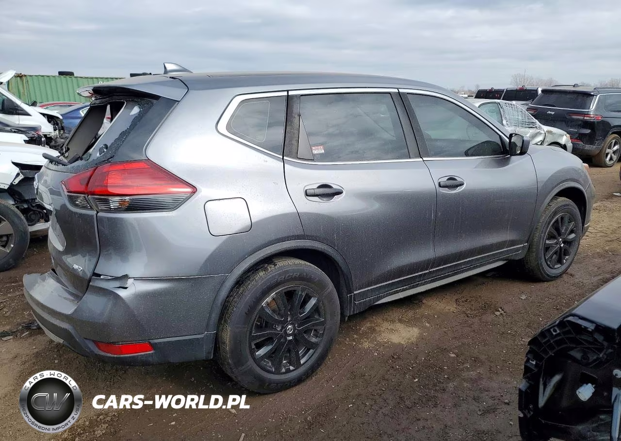 2017 Nissan Rogue S VIN:KNMAT2MV5HP521599 - 3