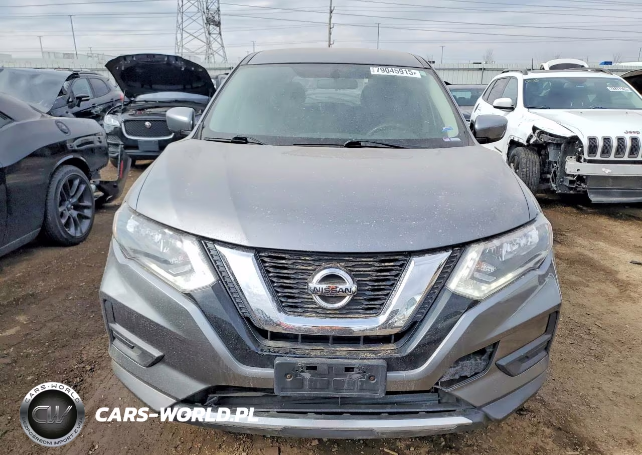 2017 Nissan Rogue S VIN:KNMAT2MV5HP521599 - 5