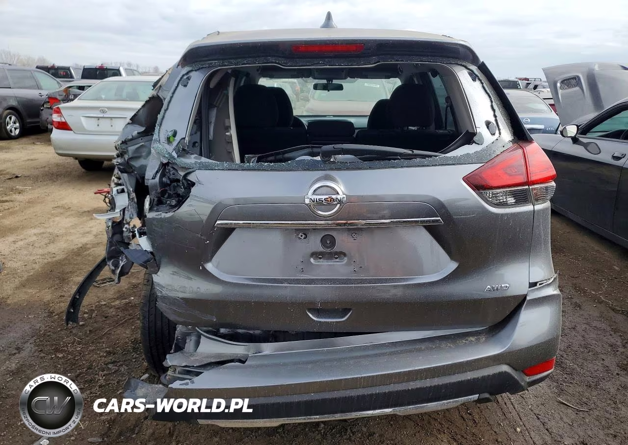 2017 Nissan Rogue S VIN:KNMAT2MV5HP521599 - 6