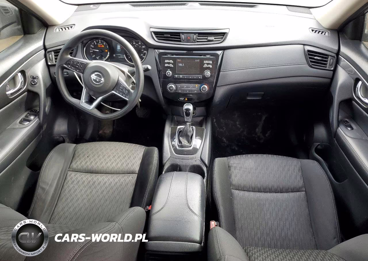 2017 Nissan Rogue S VIN:KNMAT2MV5HP521599 - 8