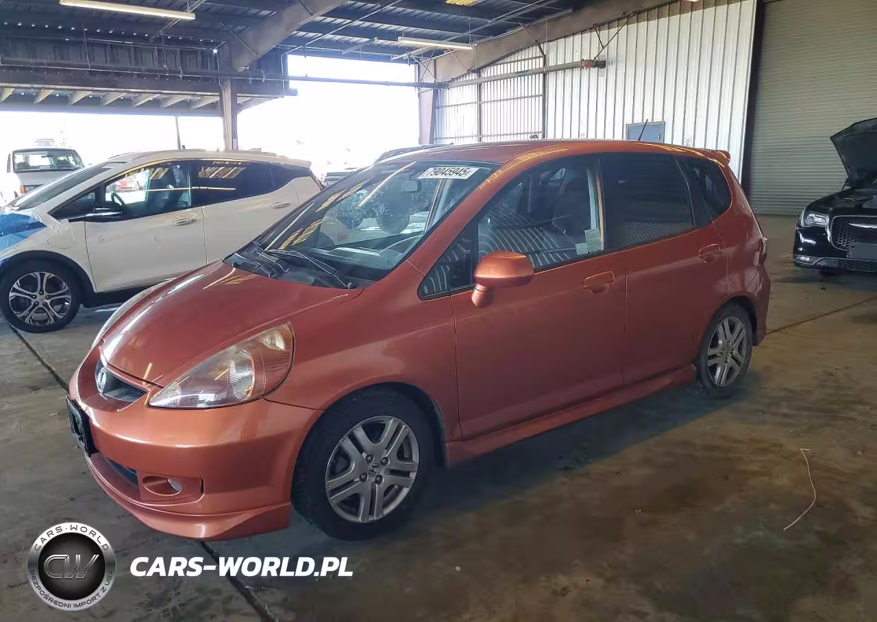 2008 Honda Fit Sport