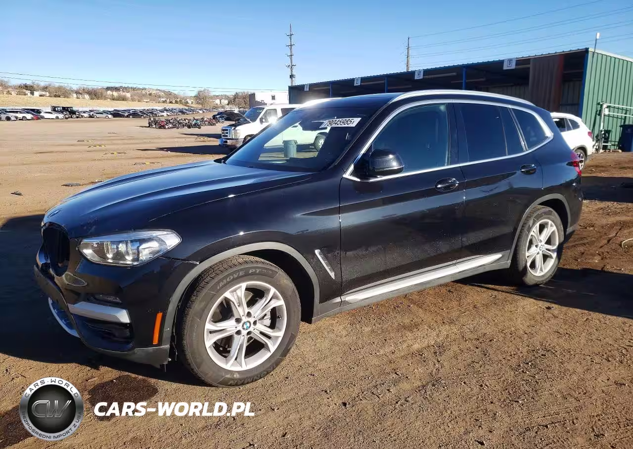 2021 BMW X3 xDrive30I