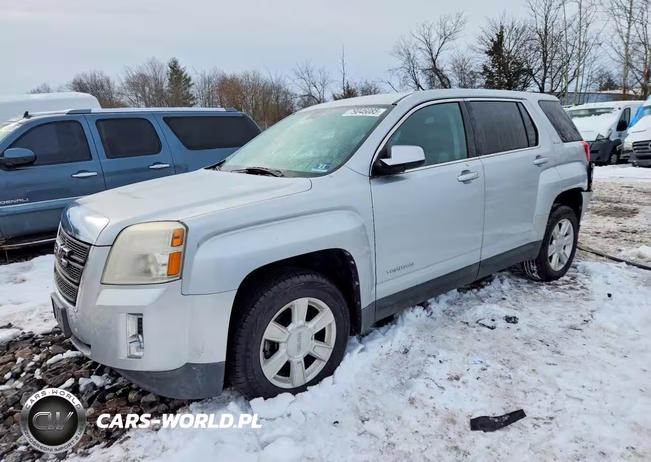 2011 GMC Terrain Sle