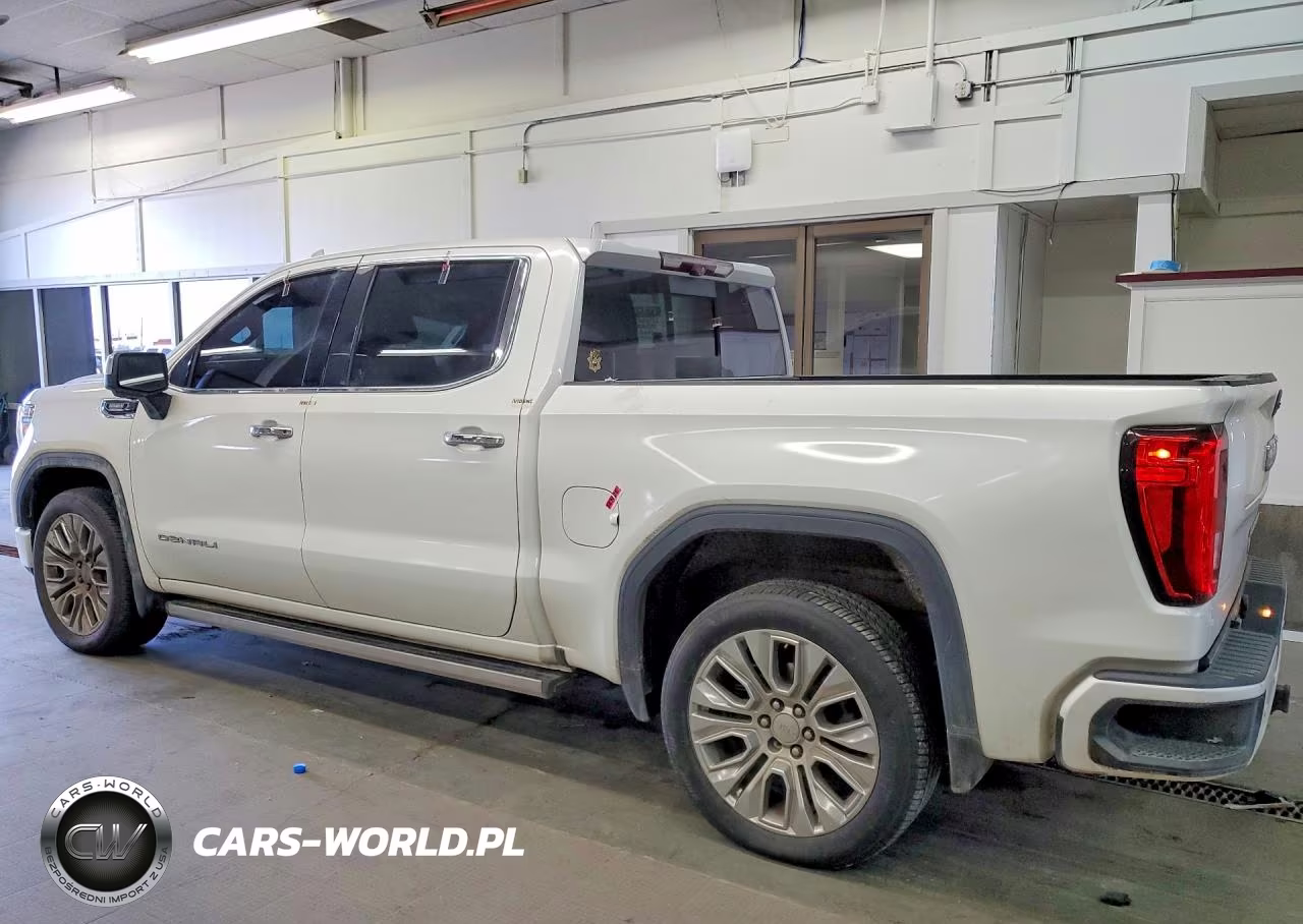 2021 GMC Sierra K1500 Denali VIN:3GTU9FET9MG294545 - 2
