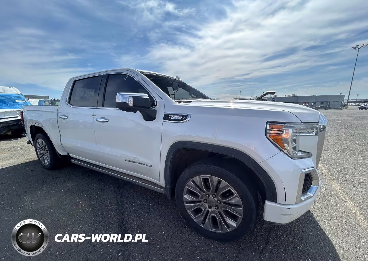 2021 GMC Sierra K1500 Denali VIN:3GTU9FET9MG294545 - 4
