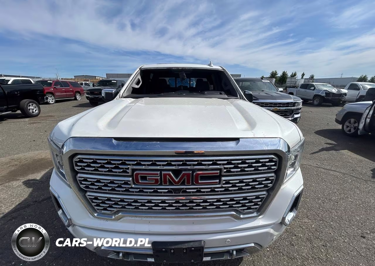 2021 GMC Sierra K1500 Denali VIN:3GTU9FET9MG294545 - 5